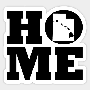 Utah and Hawai'i HOME Roots by Hawaii Nei All Day Sticker